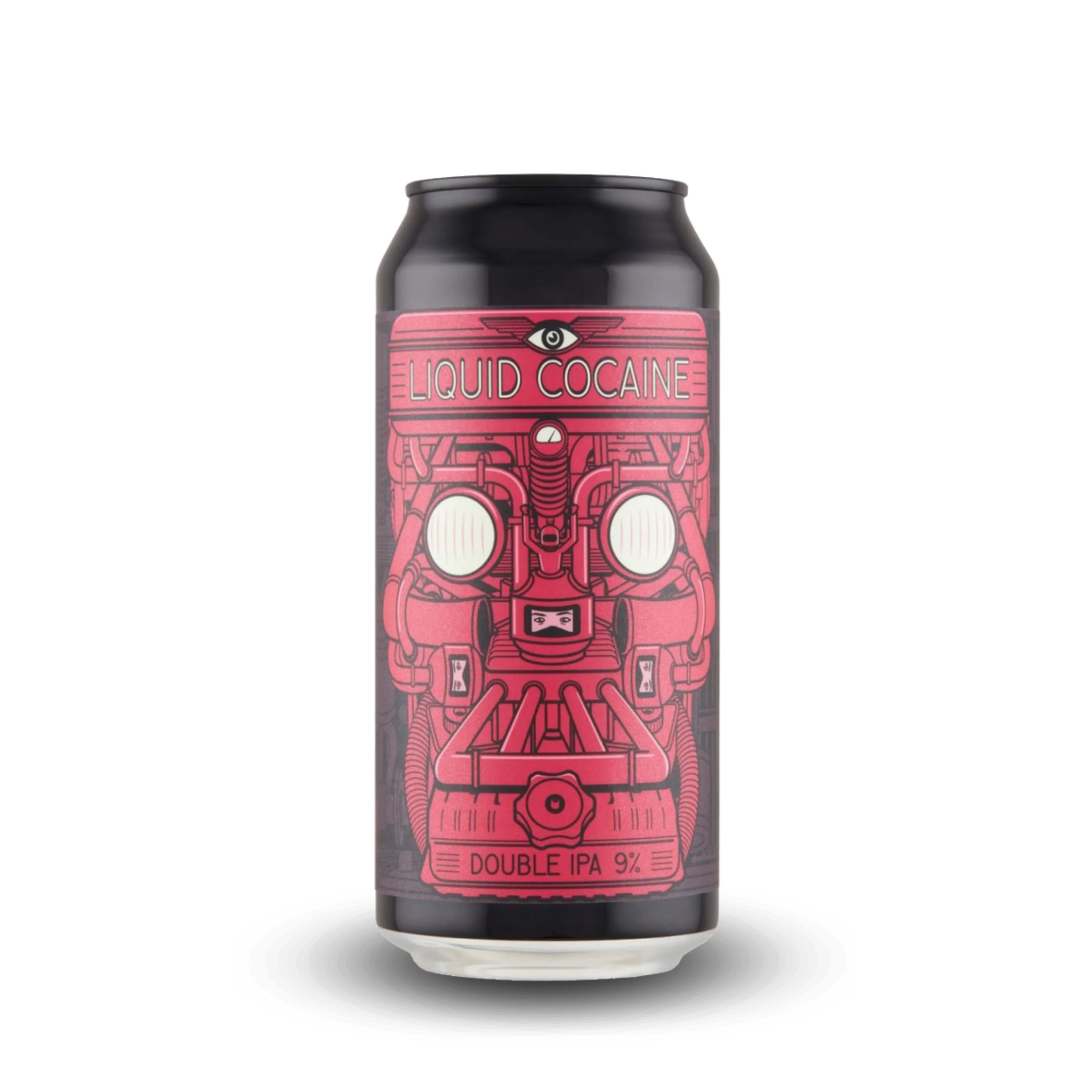 Mad Scientist Liquid Cocaine 44cL - Double IPA Tropicale  9%  HopJoy