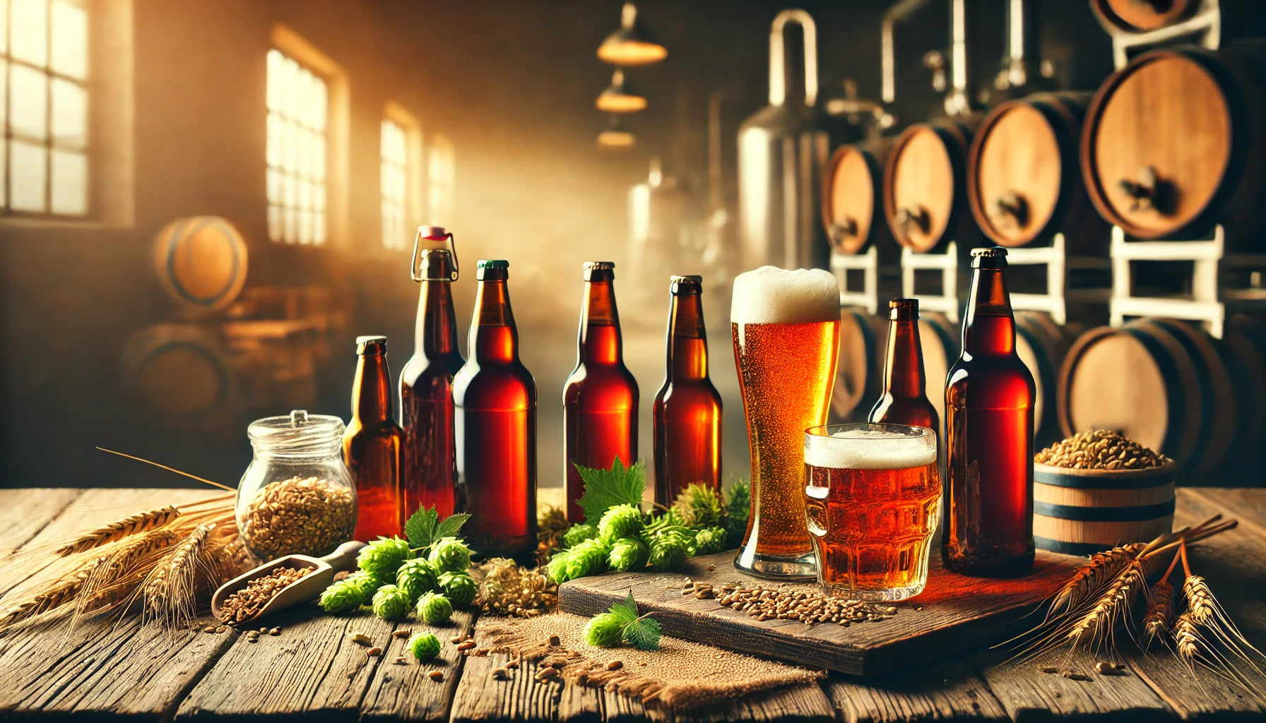 Qu'est-ce que la bière artisanale ? Découvrez ses secrets et bienfaits ...