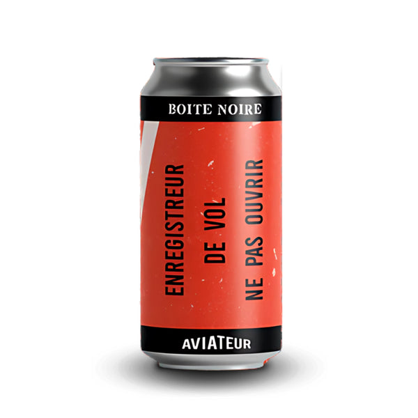 Aviateur - Boîte Noire 44cL - Black Sour