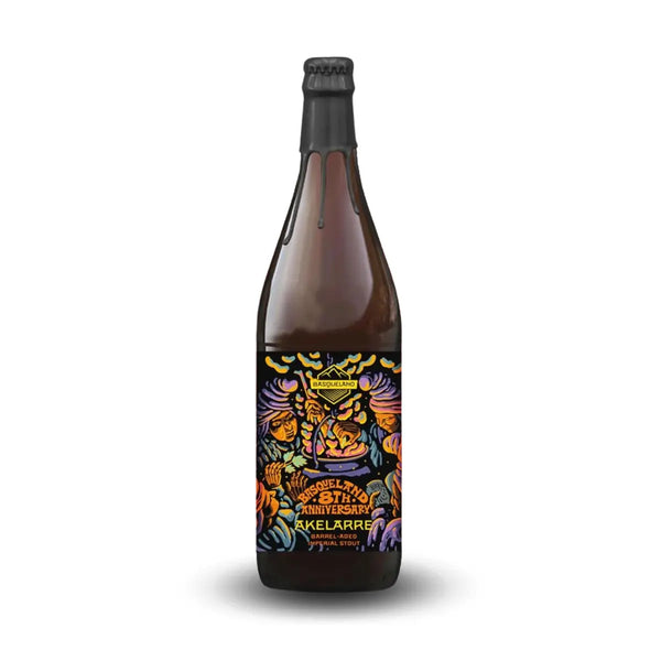 Basqueland - Akelarre 66cL - Imperial Stout