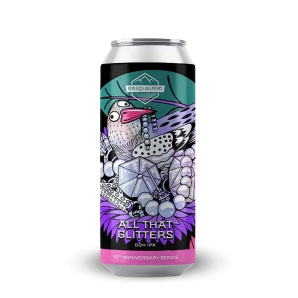 Basqueland - All That Glitters 44cL - DDH IPA