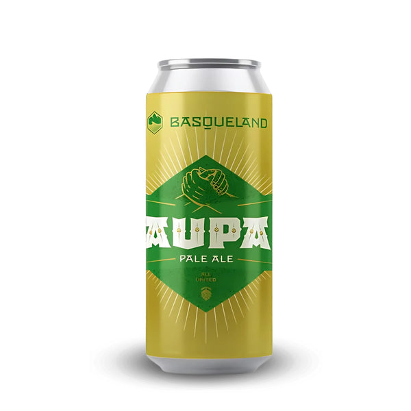 Basqueland - Aupa Gold 44cL - Pale Ale