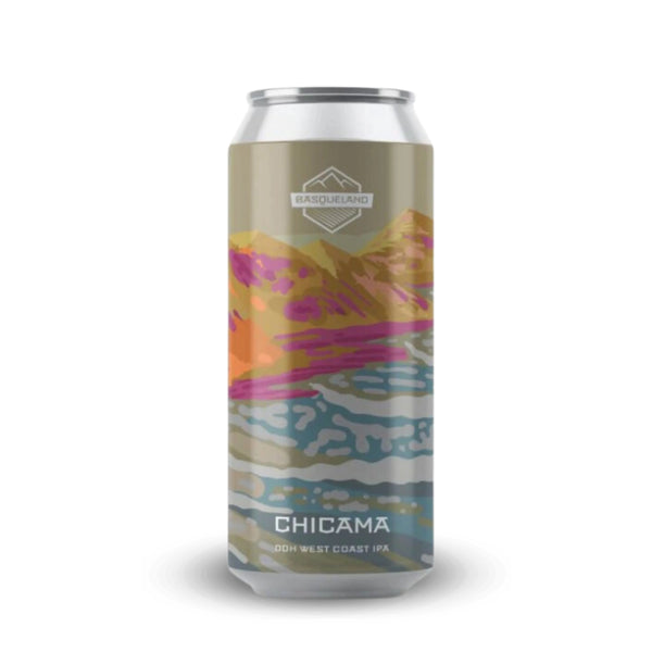 Basqueland - Chicama 44cL - DDH West Coast IPA