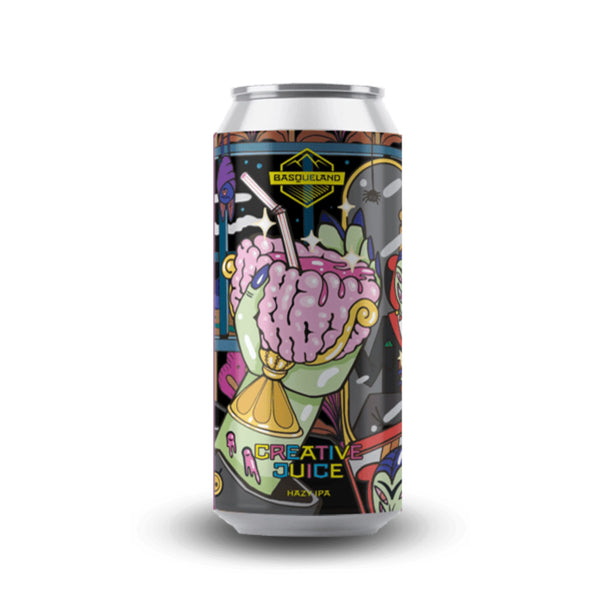 Basqueland - Creative Juice  44cL - IPA
