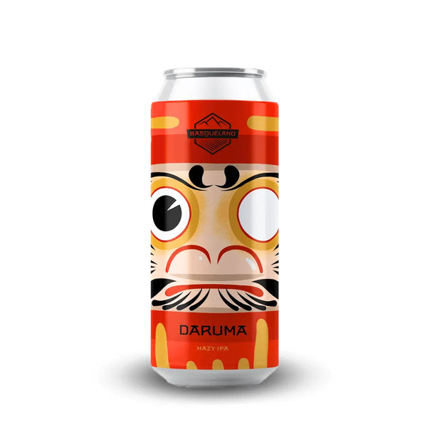 Basqueland - Daruma 44cL - Hazy IPA - HopJoy