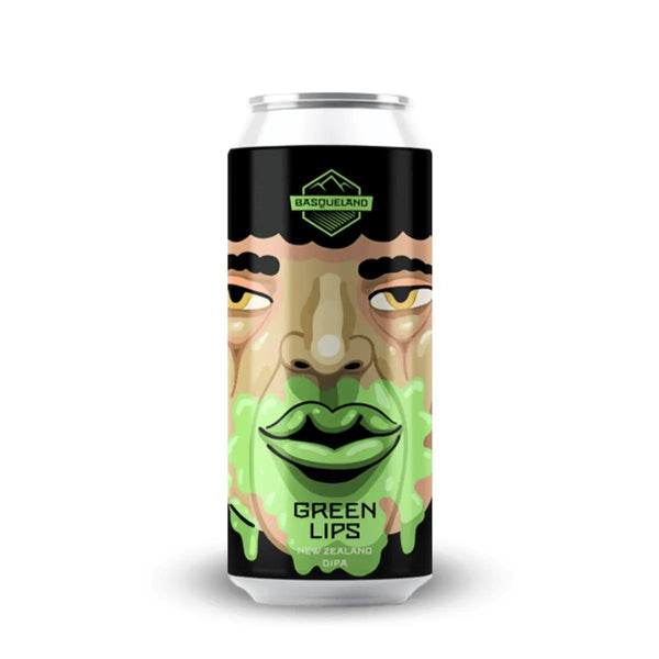 Basqueland - Green Lips 44cL - New Zealand DIPA - HopJoy