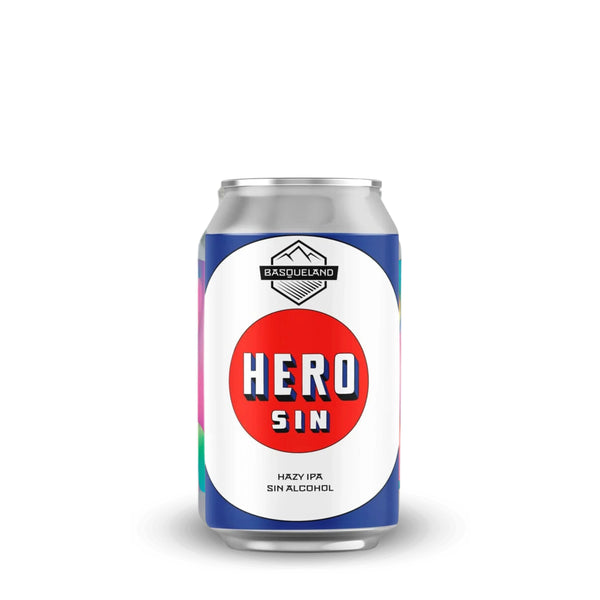 Basqueland - Hero Sin 33cL - BIERE SANS ALCOOL