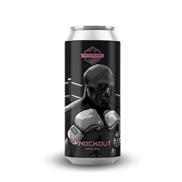 Basqueland - Knockout   44cL - Hazy IPA