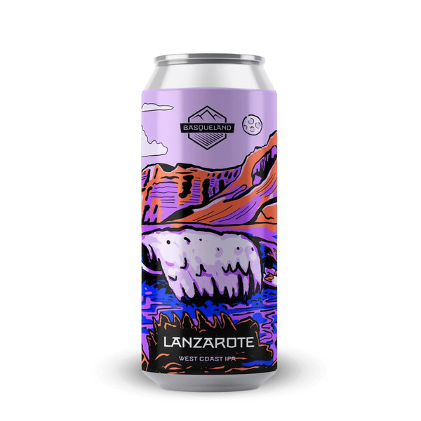 Basqueland - Lanzarote 44cL - West Coast IPA