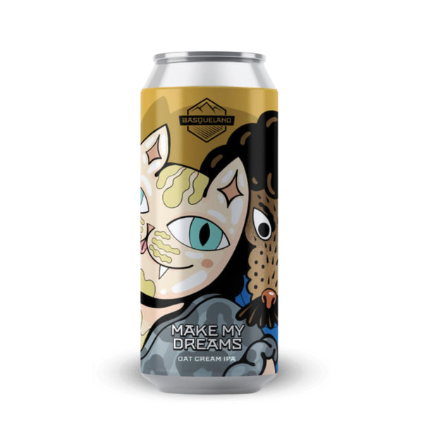 Basqueland - Make My Dreams 44cL - IPA