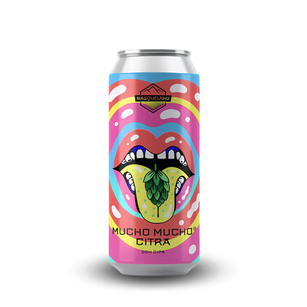 Basqueland - Mucho Mucho Citra 44cL - DIPA