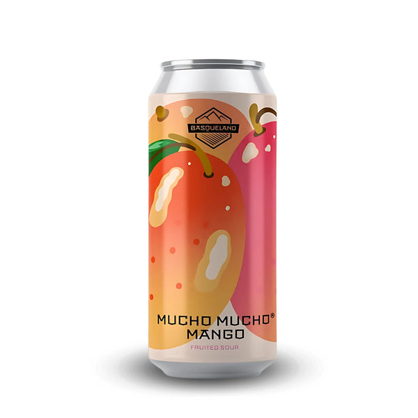 Basqueland - Mucho Mucho Mango  44cL - Sour