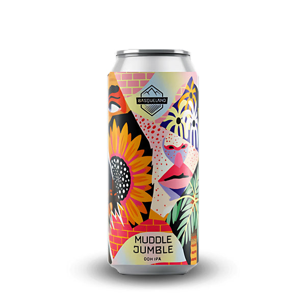 Basqueland - Muddle Jumble 44cL - DDH IPA