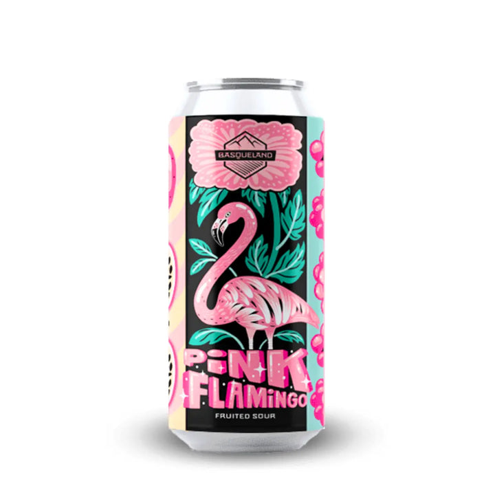 Basqueland - Pink Flamingo 44cL - Berliner Weisse - HopJoy