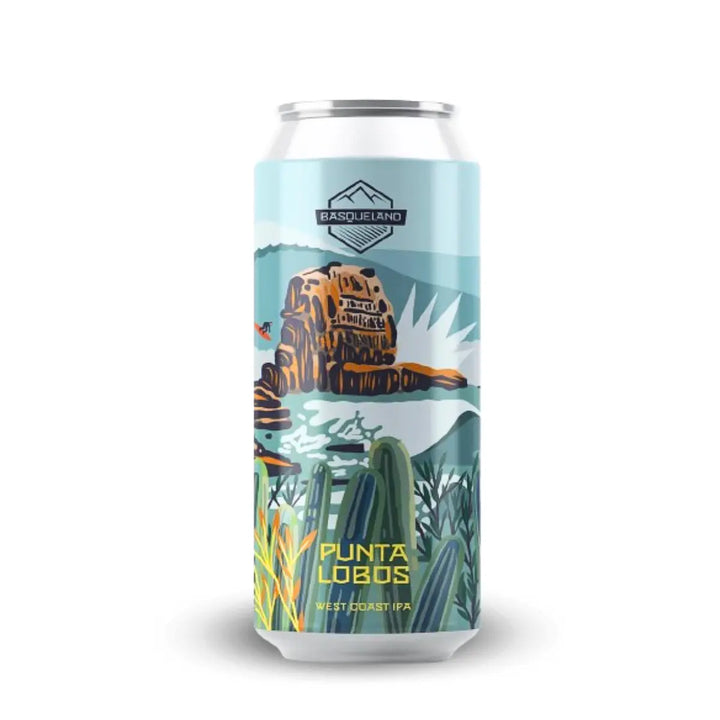 Basqueland - Punta Lobos 44cL - West Coast IPA - HopJoy