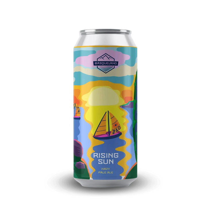 Basqueland - Rising Sun 44cL - Hazy Pale Ale