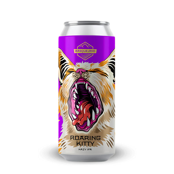 Basqueland - Roaring Kitty 44cL - Hazy IPA