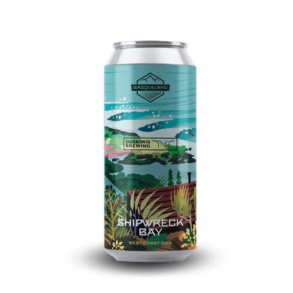 Basqueland - Shipwerck Bay  44cL - West Coast DIPA