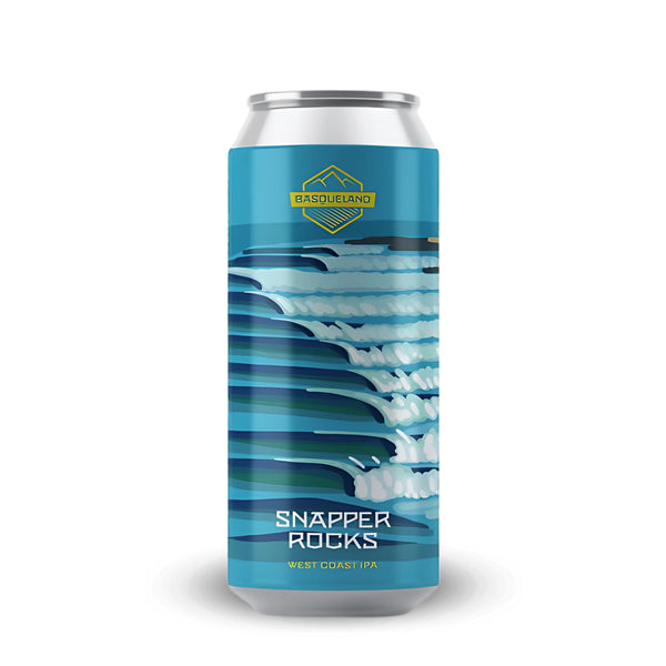 Basqueland - Snapper Rocks 44cL - West Coast IPA