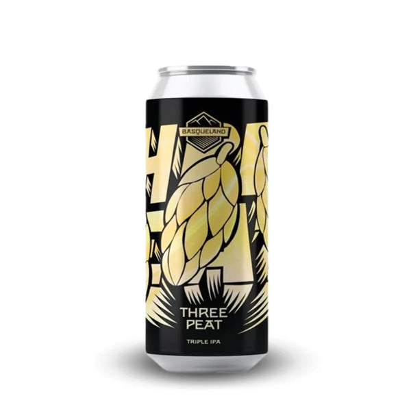 Basqueland - Three Peat 44cL - TIPA - HopJoy