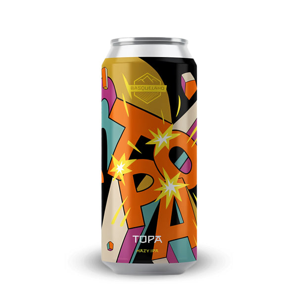 Basqueland - Topa 44cL - Hazy IPA