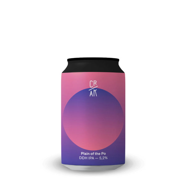 Crak - Plain of the Po 33cL - Hazy IPA