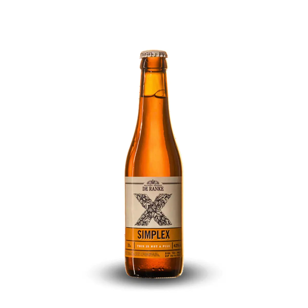 De Ranke - Simplex 33cL - Blonde belge – HopJoy