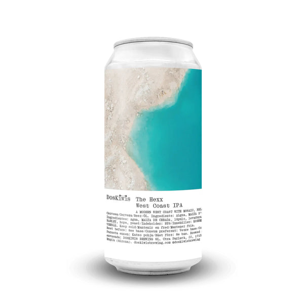 Doskiwis - The Hexx 44cL - West Coast IPA