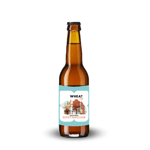 Effet Papillon - Wheat Ale Bio 33cL - Blanche - HopJoy