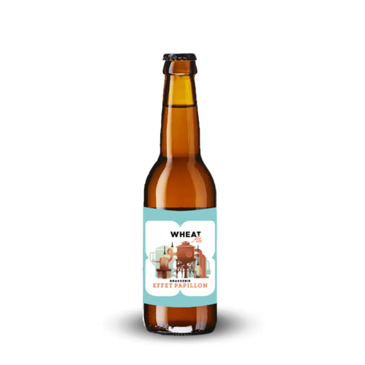 Effet Papillon - Wheat Ale Bio 33cL - Blanche - HopJoy