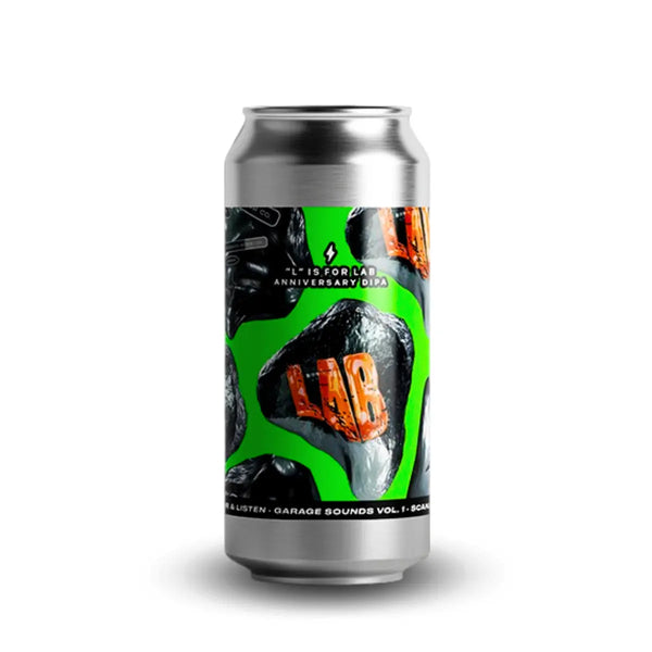 Garage - "L" IS FOR LAB - DIPA