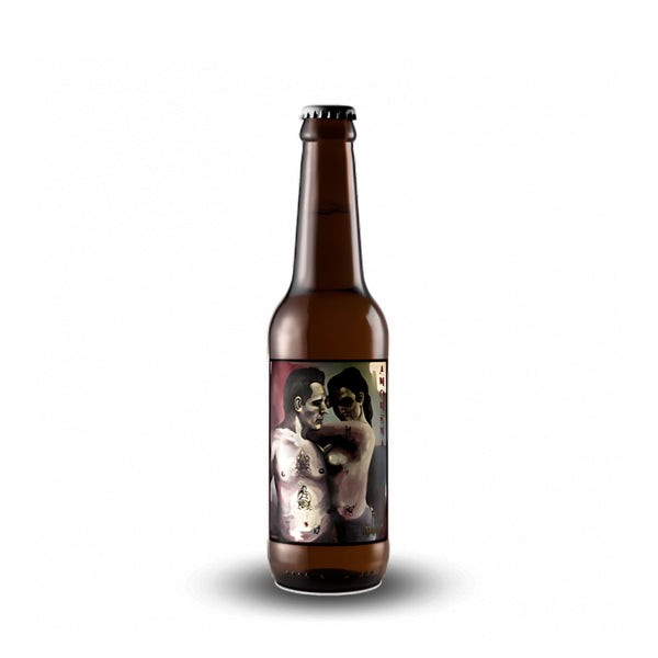 La Débauche - Amorena Apple Brandy 33cL - Imperial Stout