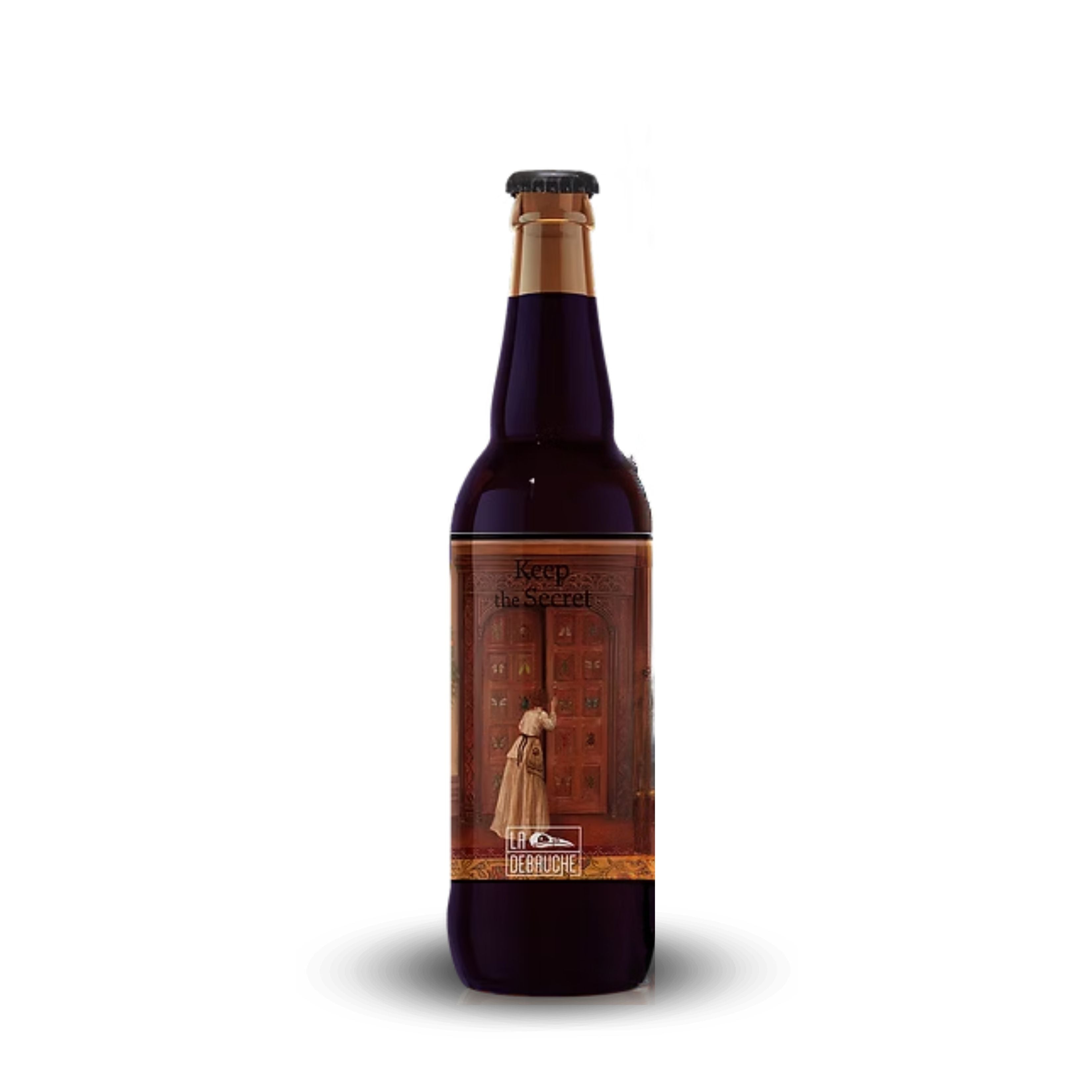 La Débauche - Keep The Secret 33cL - Imperial Stout 23% – HopJoy