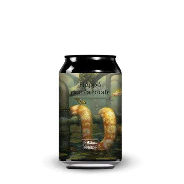 La Débauche - Happé Par la chair 33cL - Imperial Stout