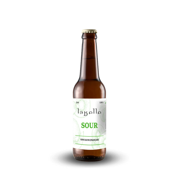 Le Gué des Moine - Labelle Sour 33cL - SOUR Kiwi