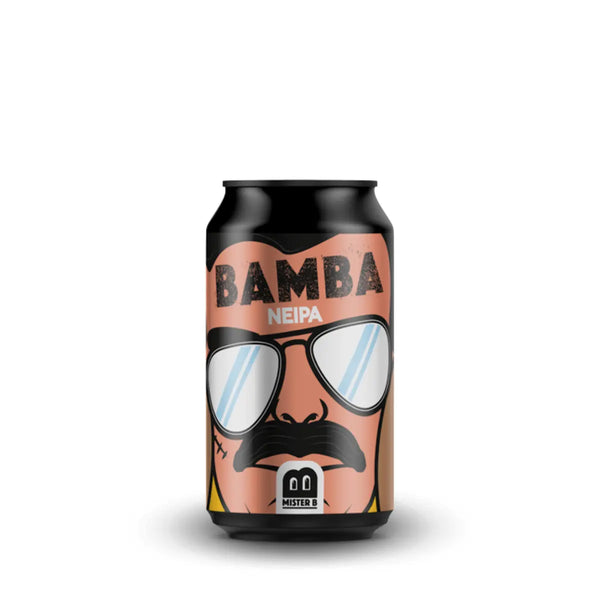 Mister B - Bamba 33cL - NEIPA - HopJoy