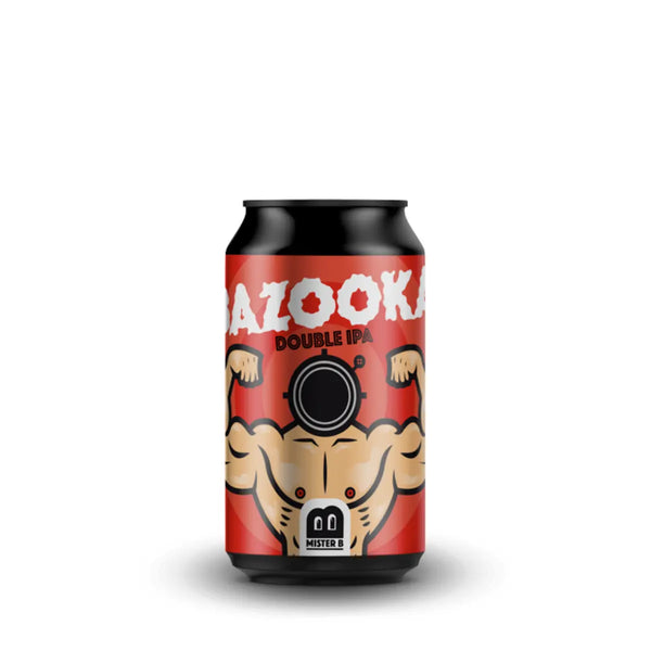 Mister B - Bazooka 33cL - DIPA - HopJoy