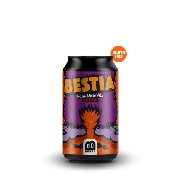 Mister B - Bestia 33cL - IPA - HopJoy