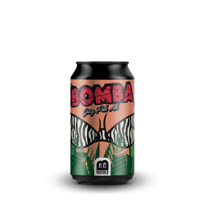 Mister B - Bomba Juicy 33cL - Juicy Pale Ale - HopJoy