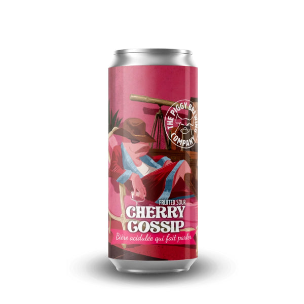 Piggy Brewing - Cherry Gossip 44cL - Sour