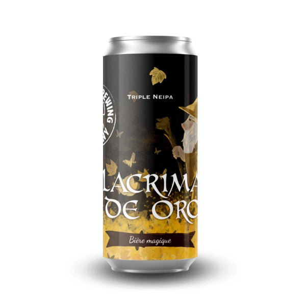 Piggy Brewing - Lacrima De Oro 44cL -  Triple NEIPA