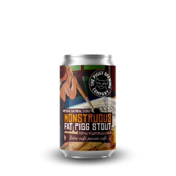 Piggy Brewing - Monstruous Bourbon 33cL - Imperial Oatmeal Stout