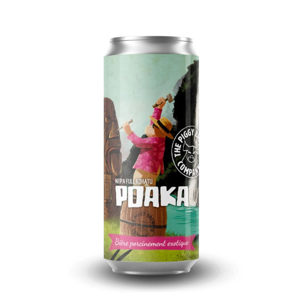 Piggy Brewing - Poaka 44cL -  NEIPA