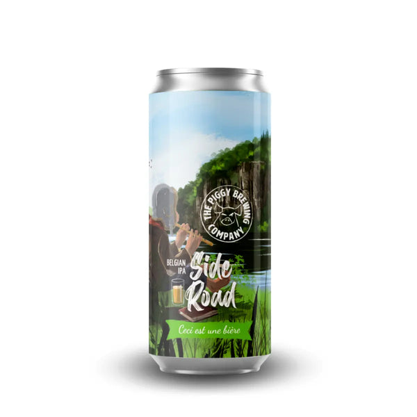 Piggy Brewing - Side Road 44cL - Belgian IPA