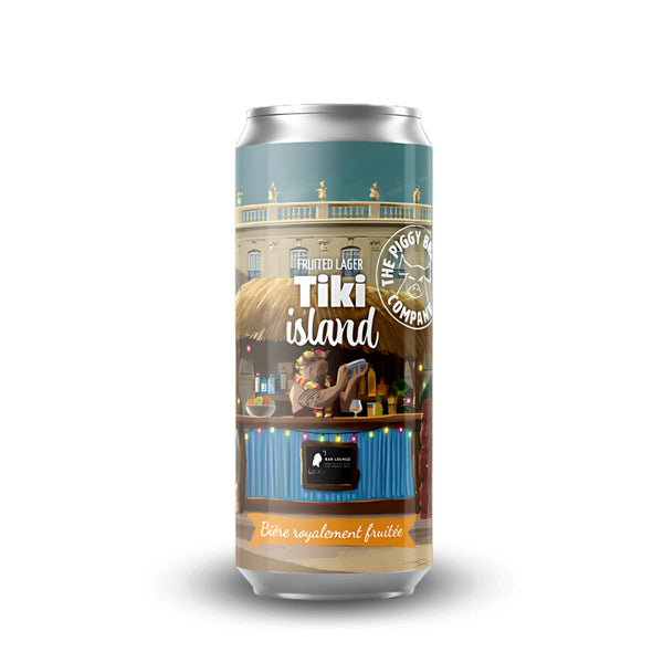 Piggy Brewing - Tiki Island 44cL - Lager