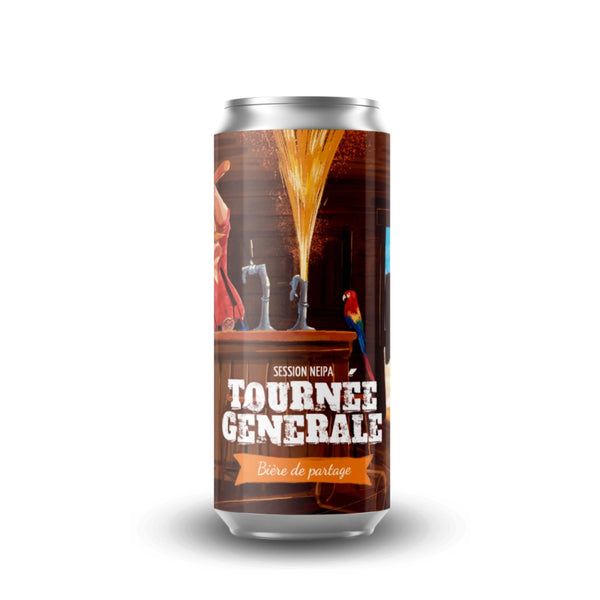 Piggy Brewing - Tournée Générale 44cL - Session NEIPA