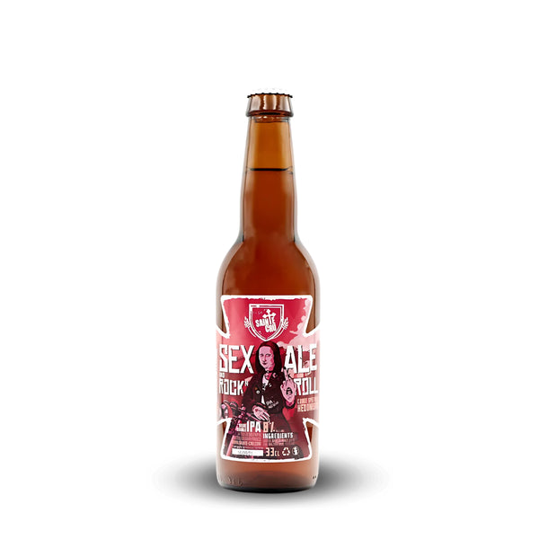 Bière Sainte Cru Sex Ale & Rock'n'Roll - 33 cl