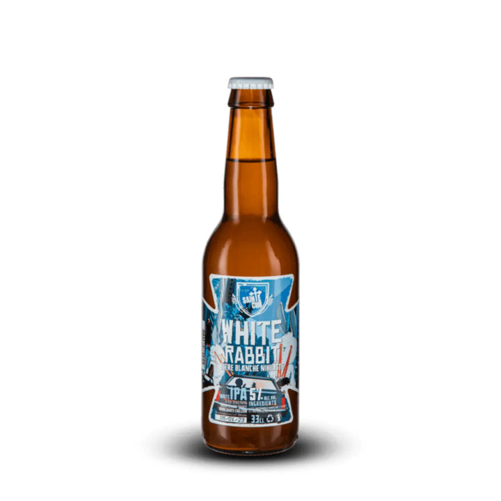 Sainte Cru - White Rabbit 33cL - Blanche - HopJoy