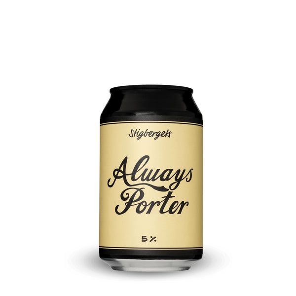 Stigbergets - Always Porter 33cL - Porter