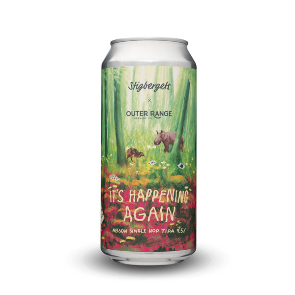 Stigbergets - It's Happening Again 44cL - TIPA